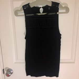 Simple Elegant Black Tank